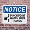 Signmission Safety Culture Sign, 10 in Width, Plastic, Rectangle OS-2PACK-NS-P-710-L-17300 - alternate 8